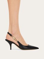 Ferragamo F buckle slingback pump - Image 5